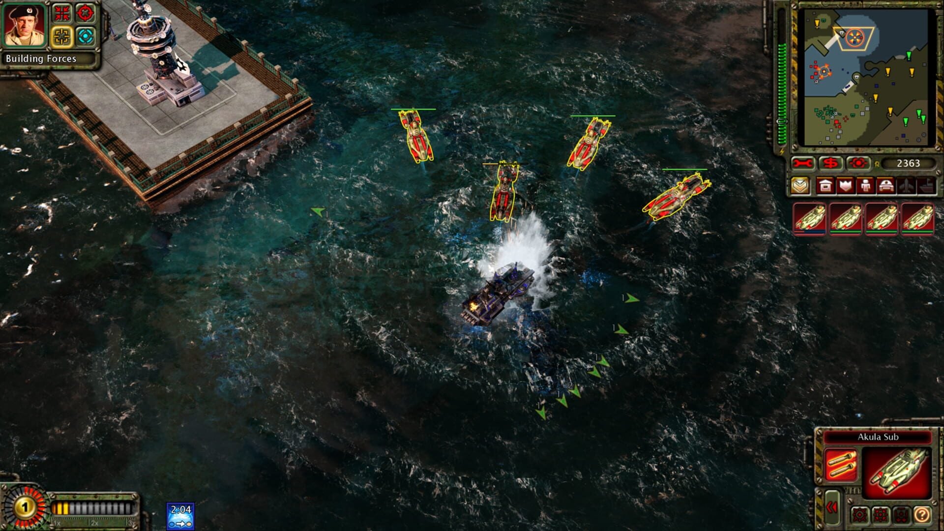IGDB screenshot: Command & Conquer: Red Alert 3 (3)