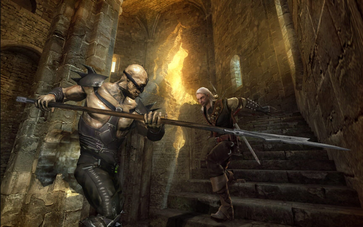 The Witcher: Enhanced Edition Director's Cut GOG.COM Klíč – herní záběr (2)