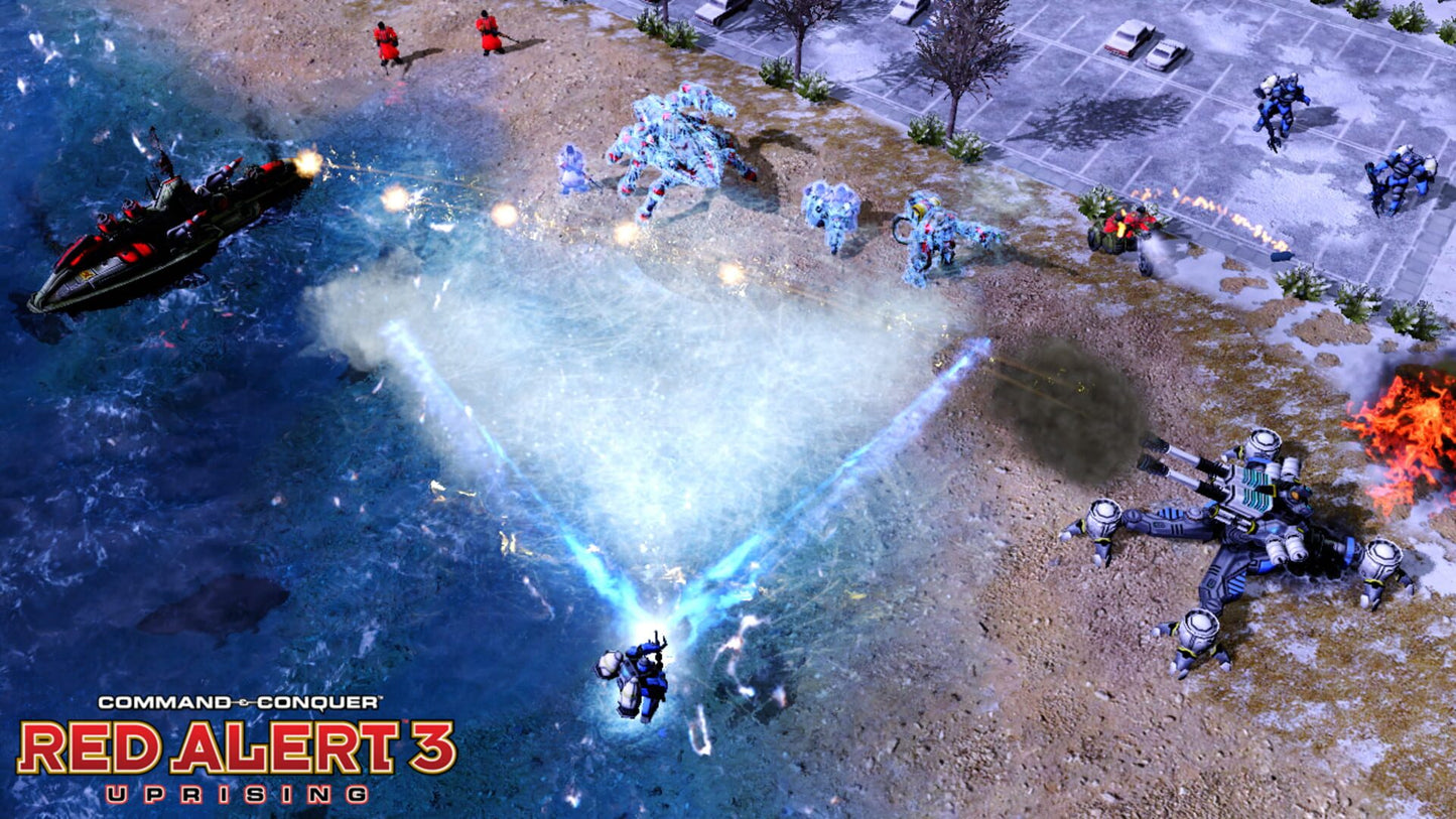 IGDB screenshot: Command & Conquer: Red Alert 3 - Uprising (1)