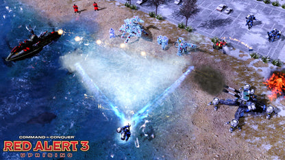 IGDB screenshot: Command & Conquer: Red Alert 3 - Uprising (1)