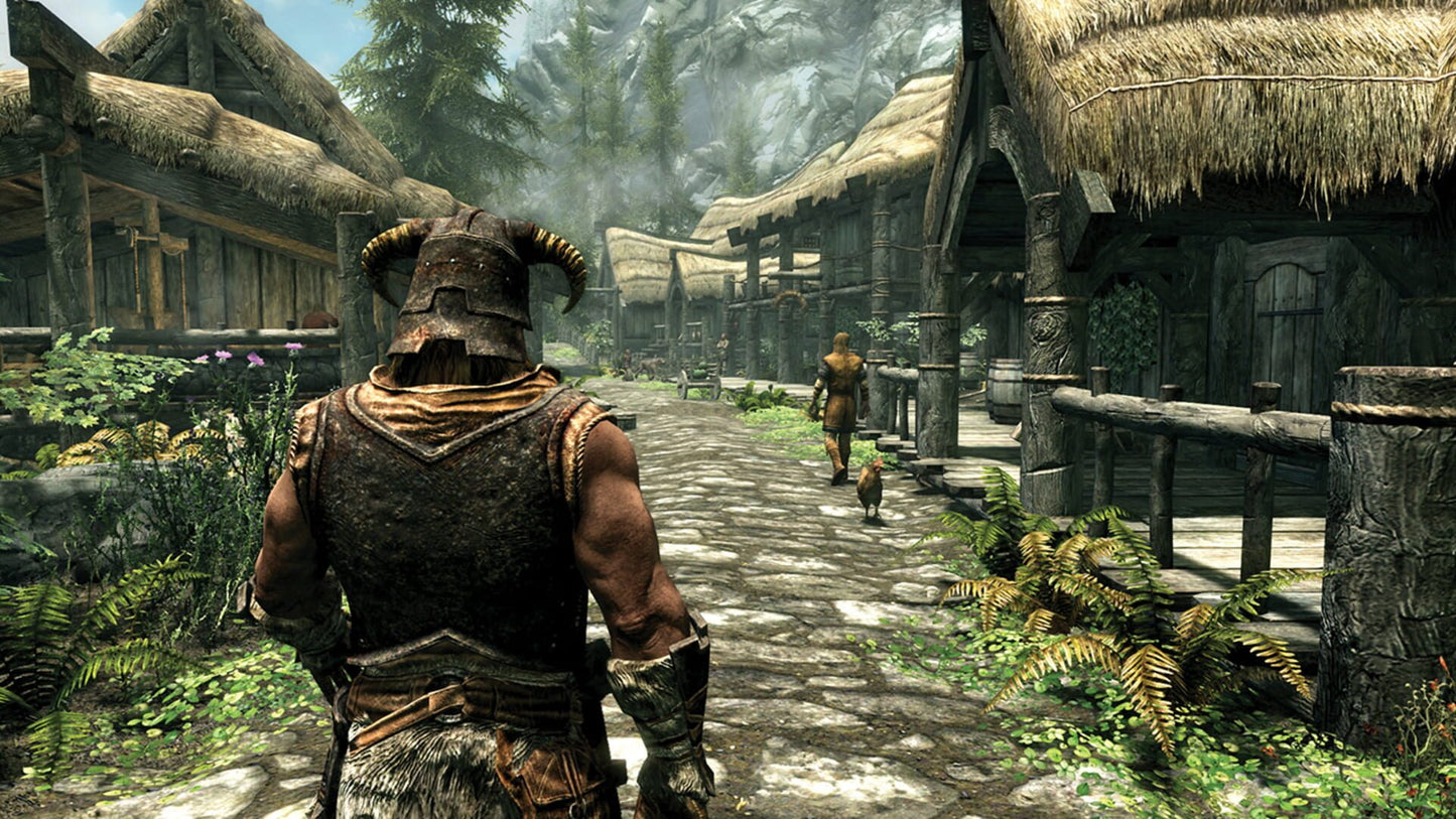 IGDB screenshot: The Elder Scrolls V: Skyrim - Special Edition (1)
