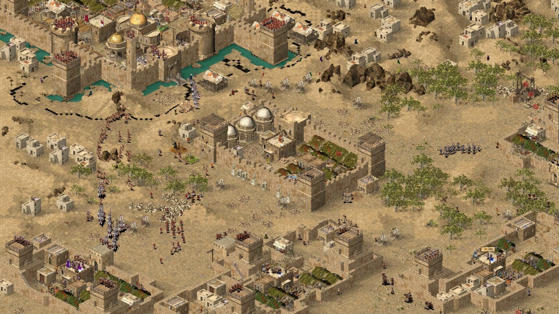 IGDB screenshot: Stronghold Crusader HD (2)