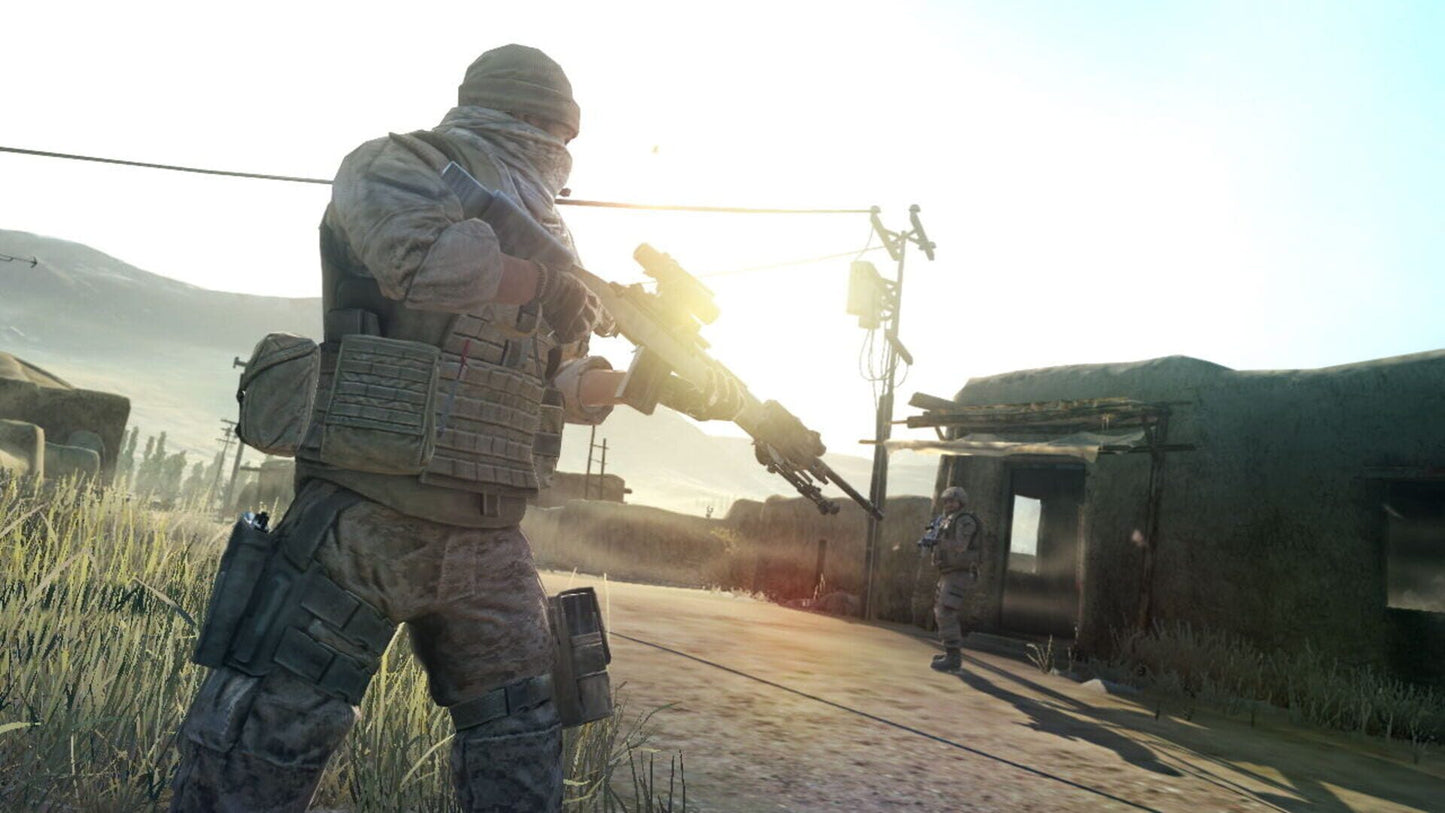 IGDB screenshot: Operation Flashpoint: Red River (2)