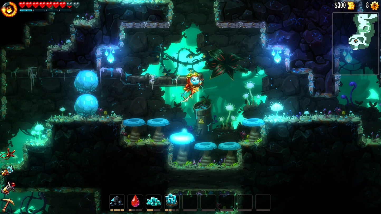 SteamWorld Dig 2 Steam Klíč – herní záběr (6)