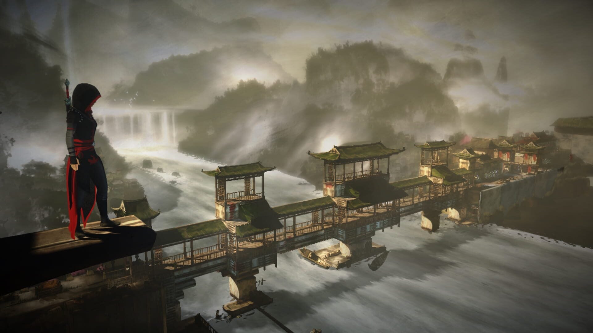 IGDB screenshot: Assassin's Creed Chronicles: China (2)