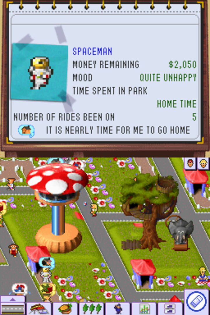 IGDB screenshot: Theme Park (5)