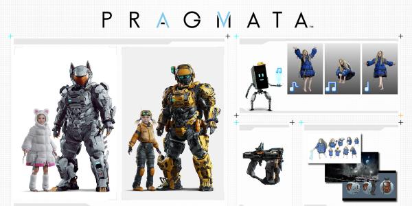 PRAGMATA Shelter Variety Pack (PC) - Steam Klíč
