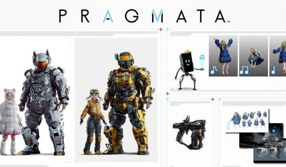PRAGMATA Shelter Variety Pack (PC) - Steam Klíč