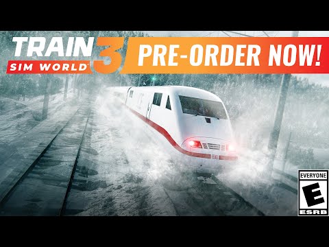 IGDB trailer: Train Sim World 3