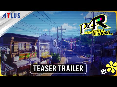 Persona 4: Revival (PC) - Steam Klíč – trailer