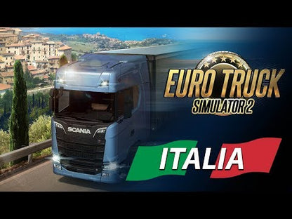 IGDB trailer: Euro Truck Simulator 2: Italia