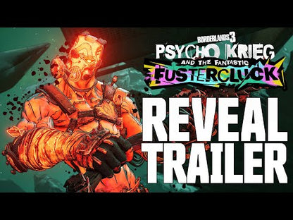 IGDB trailer: Borderlands 3: Psycho Krieg and the Fantastic Fustercluck