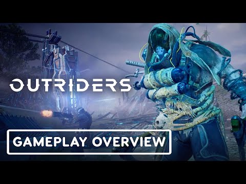 OUTRIDERS (Xbox Series X/S, Windows 10) - Xbox Live Klíč - ROW – trailer
