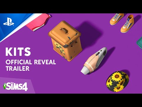 IGDB trailer: The Sims 4: Courtyard Oasis Kit