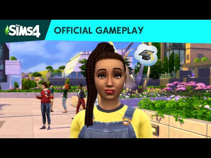 IGDB trailer: The Sims 4: Discover University