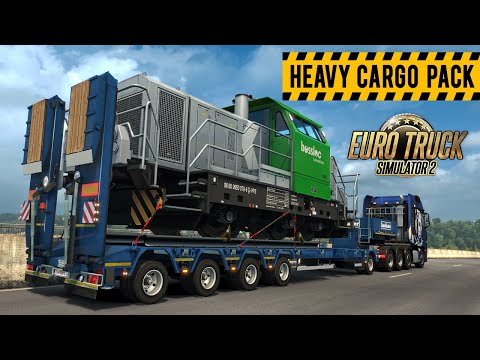 IGDB trailer: Euro Truck Simulator 2: Heavy Cargo