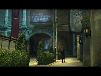 Dishonored Steam Klíč – trailer