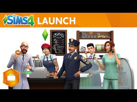 IGDB trailer: The Sims 4: Get to Work
