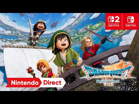 Dragon Quest VII Reimagined (PC) - Steam Klíč – trailer