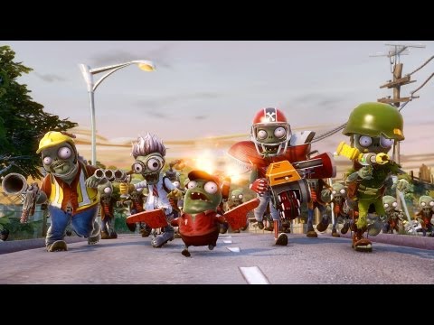 IGDB trailer: Plants vs. Zombies: Garden Warfare