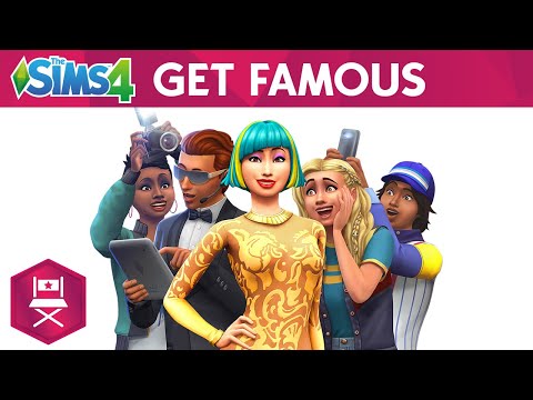 IGDB trailer: The Sims 4: Get Famous