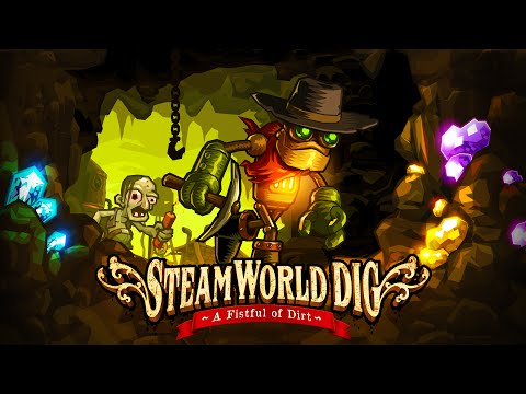 SteamWorld Dig Steam Klíč – trailer