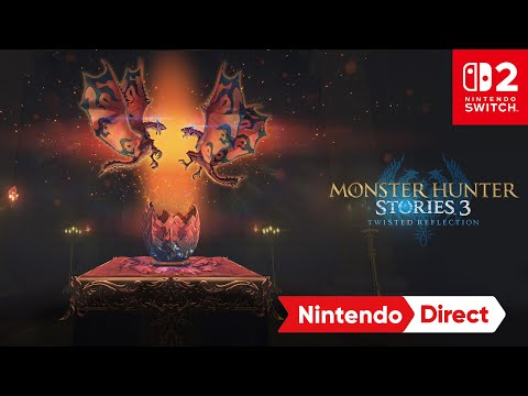 IGDB trailer: Monster Hunter Stories 3: Twisted Reflection