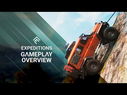 IGDB trailer: Expeditions: A MudRunner Game - Year 1 Edition