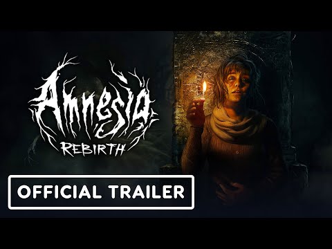 Amnesia Rebirth Steam – trailer