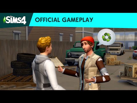 The Sims 4 Eco Lifestyle Xbox (DLC) - Xbox Live Klíč – trailer