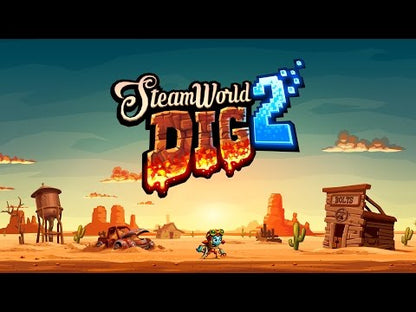 SteamWorld Dig 2 Steam Klíč – trailer