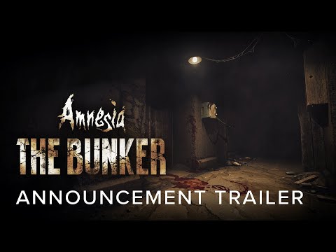 Amnesia: The Bunker - Steam – trailer