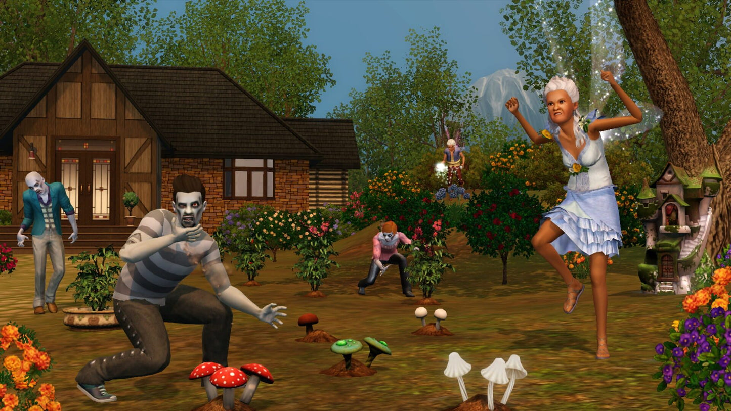 IGDB screenshot: The Sims 3: Supernatural (1)