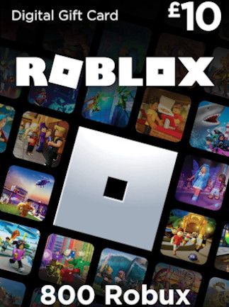 Roblox Gift Card (PC) 800 Robux - Roblox Klíč