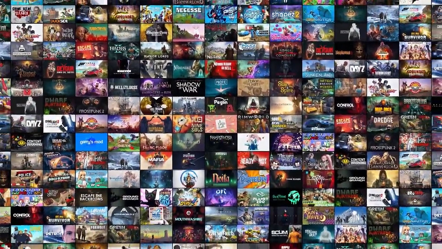 Náhodný Steam klíč