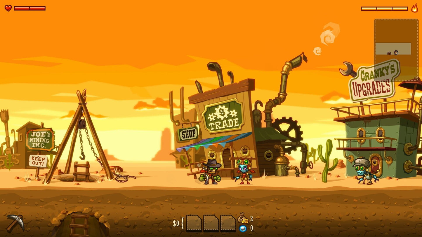 SteamWorld Dig Steam Klíč – herní záběr (3)