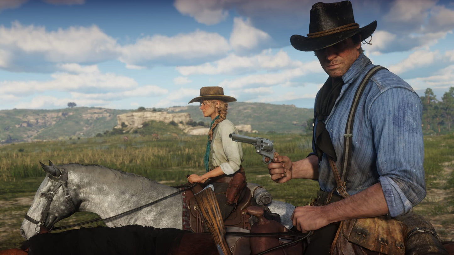 IGDB screenshot: Red Dead Redemption 2 (5)