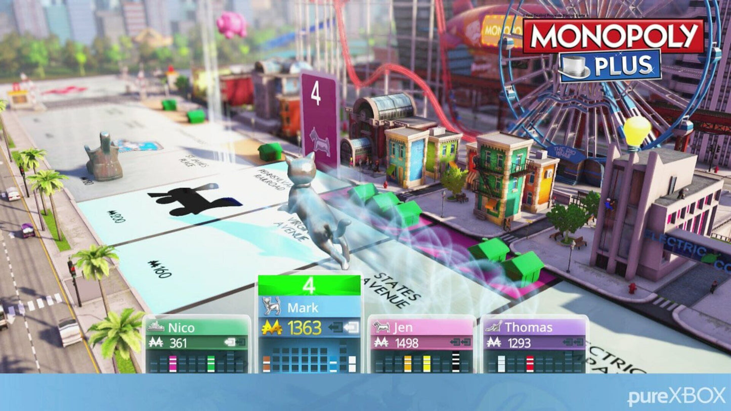 IGDB screenshot: Monopoly Plus (1)