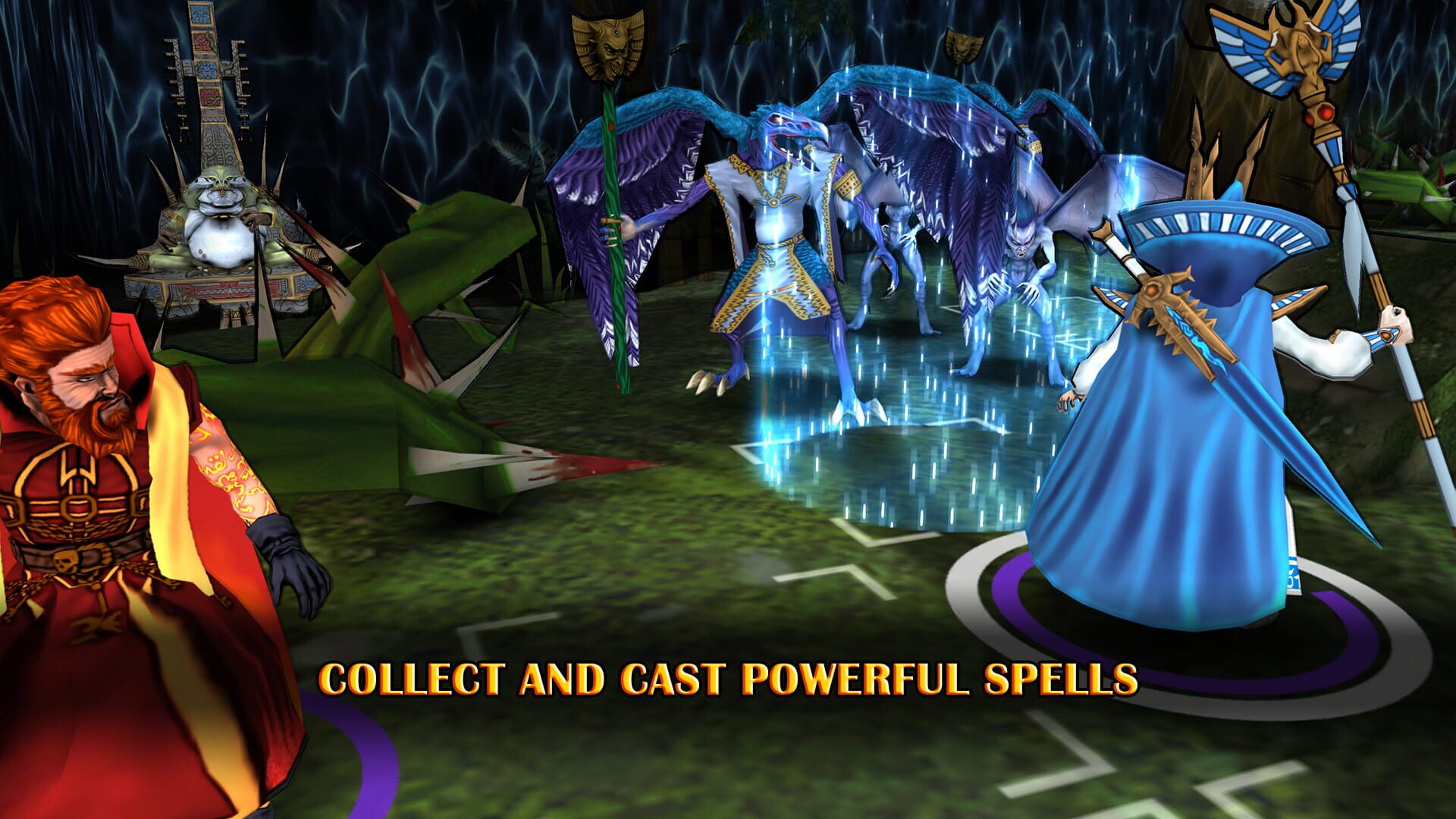IGDB screenshot: Warhammer: Arcane Magic (3)