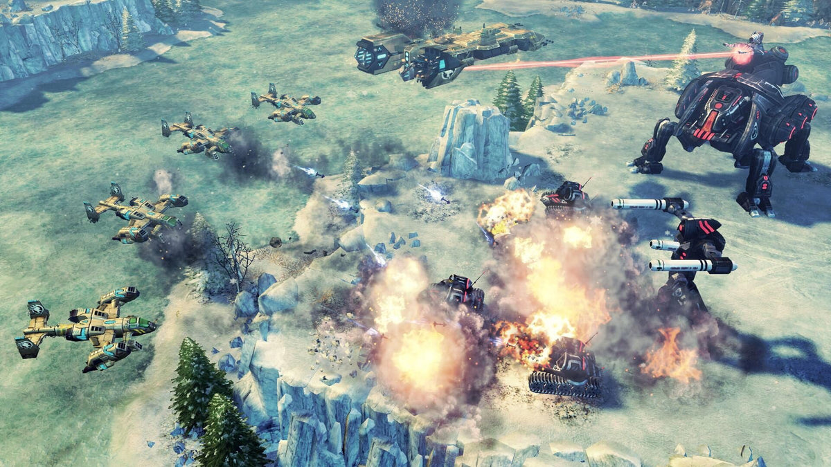 Command & Conquer 4: Tiberian Twilight Origin Klíč – herní záběr (2)