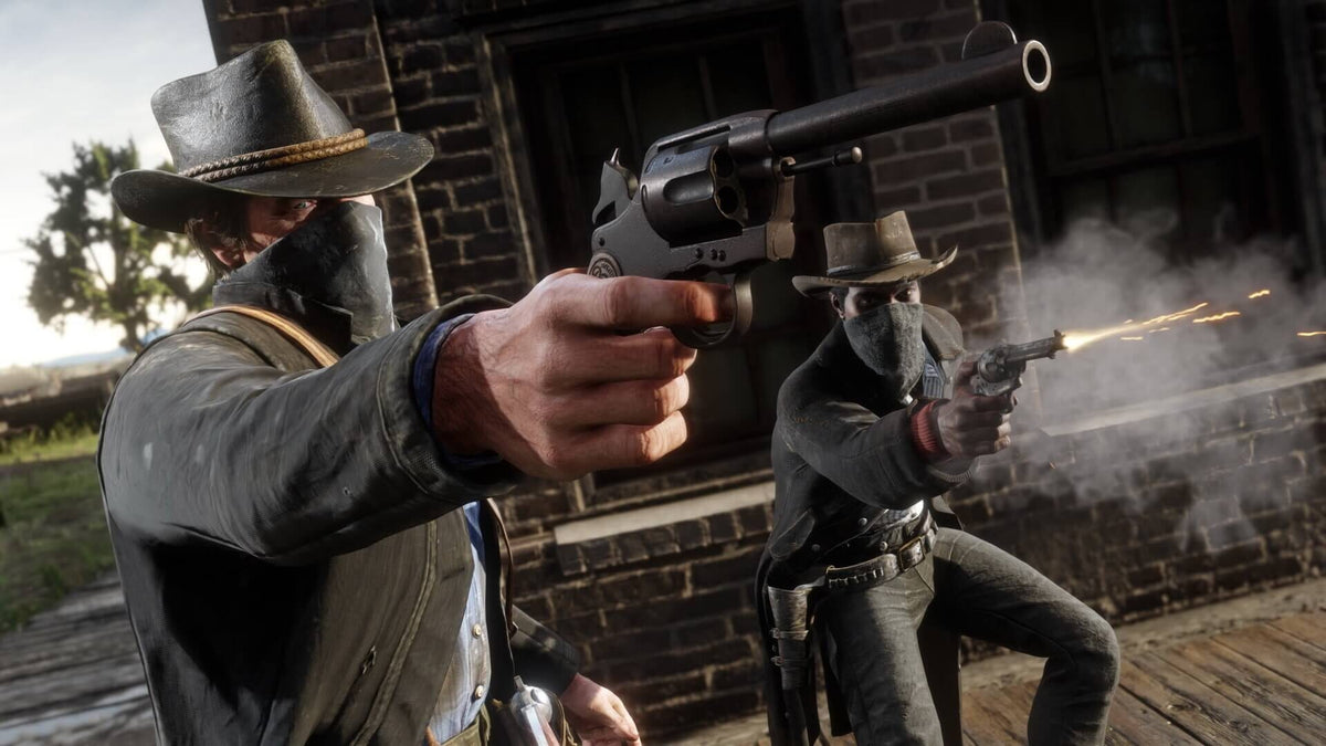 Red Dead Redemption 2 (Ultimate Edition) - Rockstar Klíč – herní záběr (1)