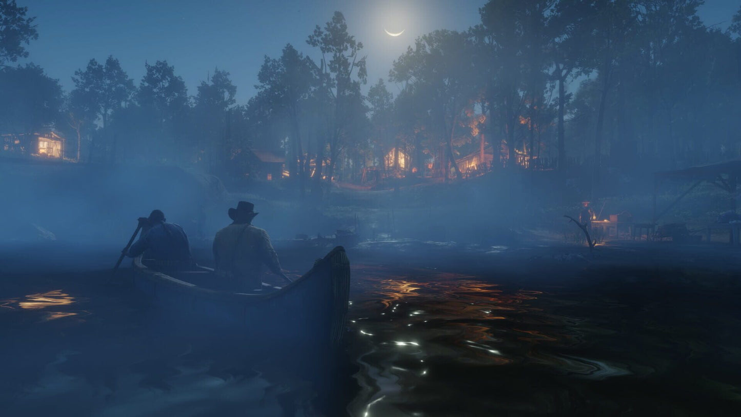 Red Dead Redemption 2 (Ultimate Edition) - Rockstar Klíč – herní záběr (2)