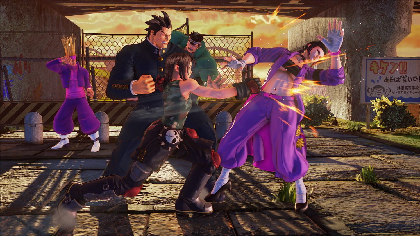 IGDB screenshot: Street Fighter V: Season 5 Premium Pass (2)