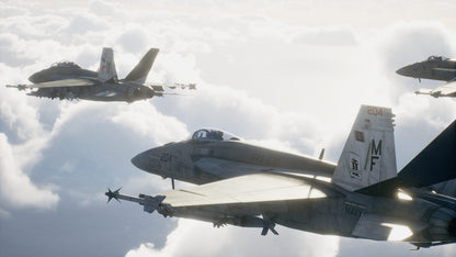 Ace Combat 8: Wings of Theve - Steam Klíč – herní záběr (4)