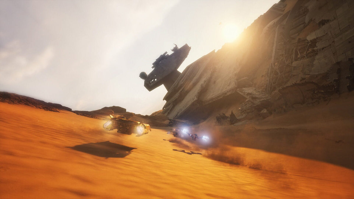 Star Wars: Galactic Racer (PC) - Steam Klíč – herní záběr (2)