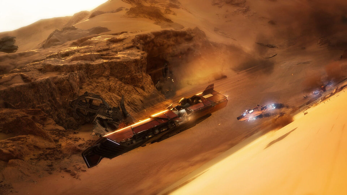 Star Wars: Galactic Racer (PC) - Steam Klíč – herní záběr (1)