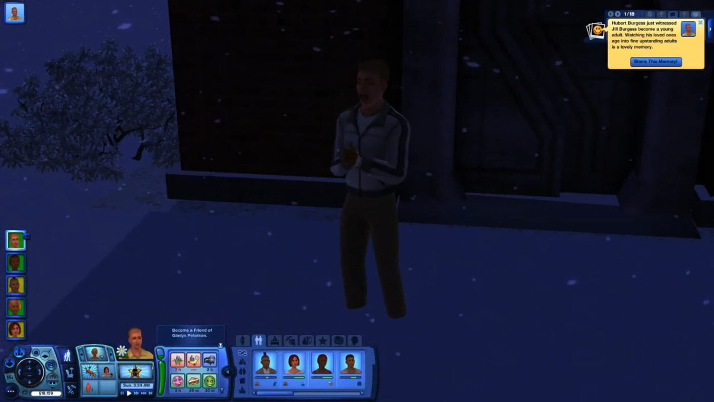 IGDB screenshot: The Sims 3: Starter Pack (2)