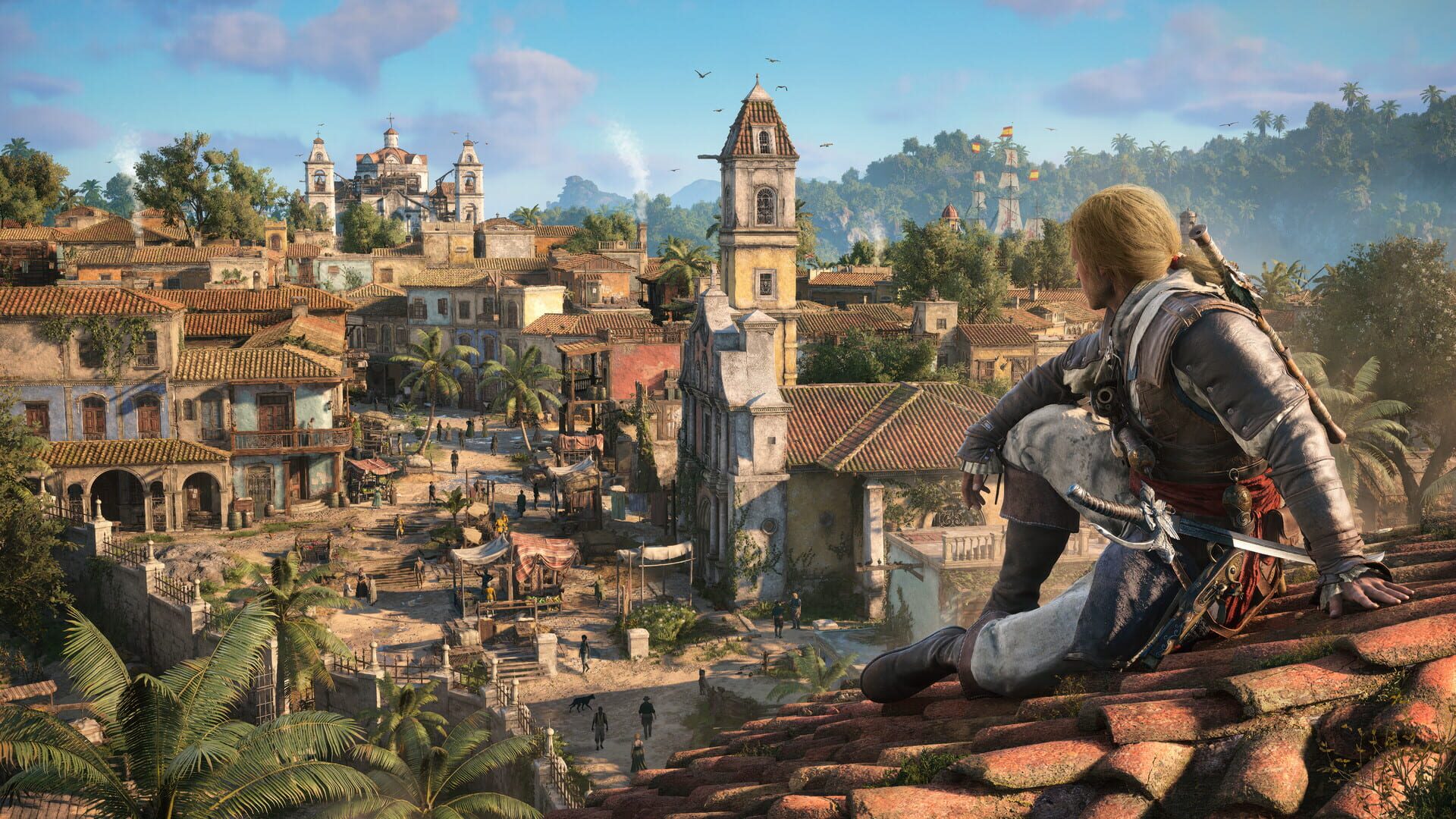 IGDB screenshot: Assassin's Creed Black Flag Resynced (1)