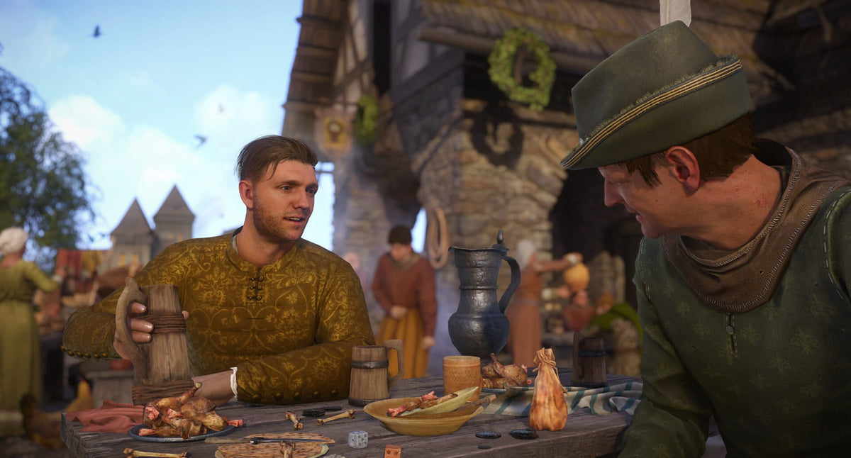 The Kingdom Come Deliverance Saga Bundle (Xbox One) - Xbox Live – herní záběr (1)