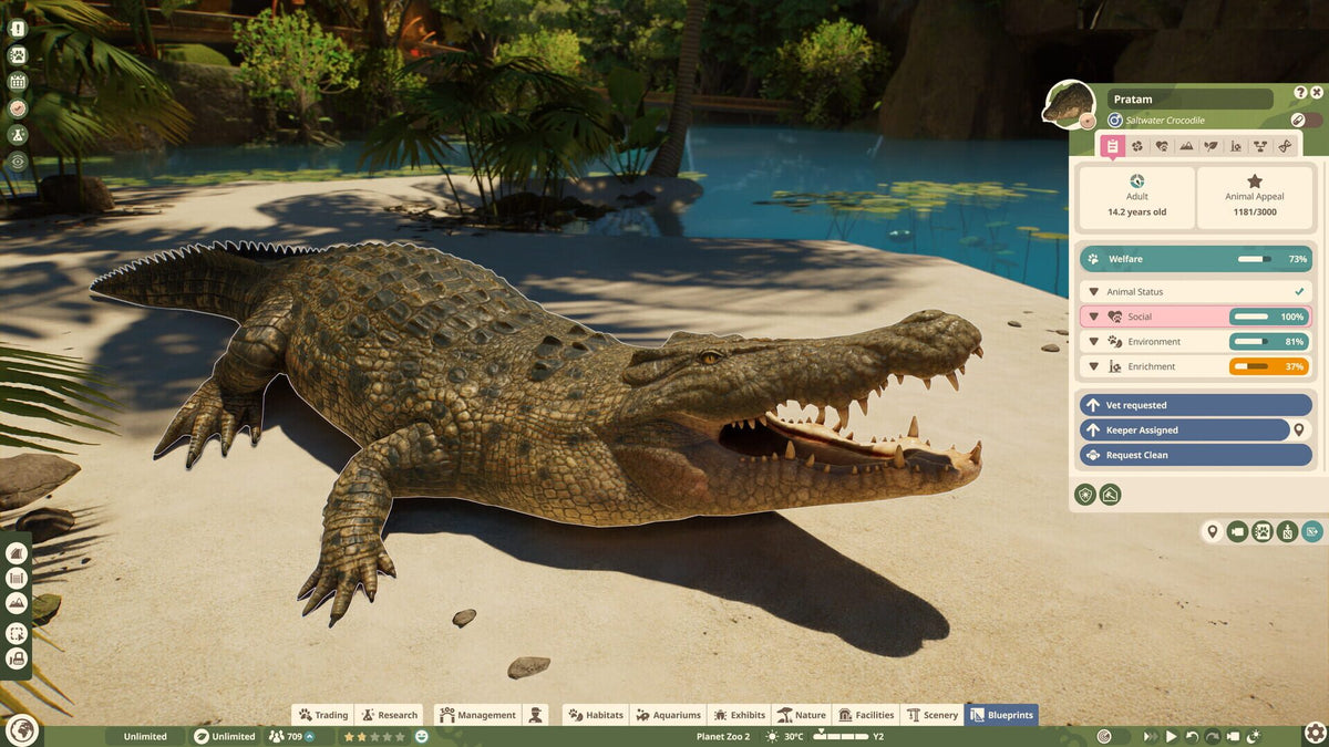 Planet Zoo 2 Deluxe Edition (PC) - Steam Klíč – herní záběr (8)